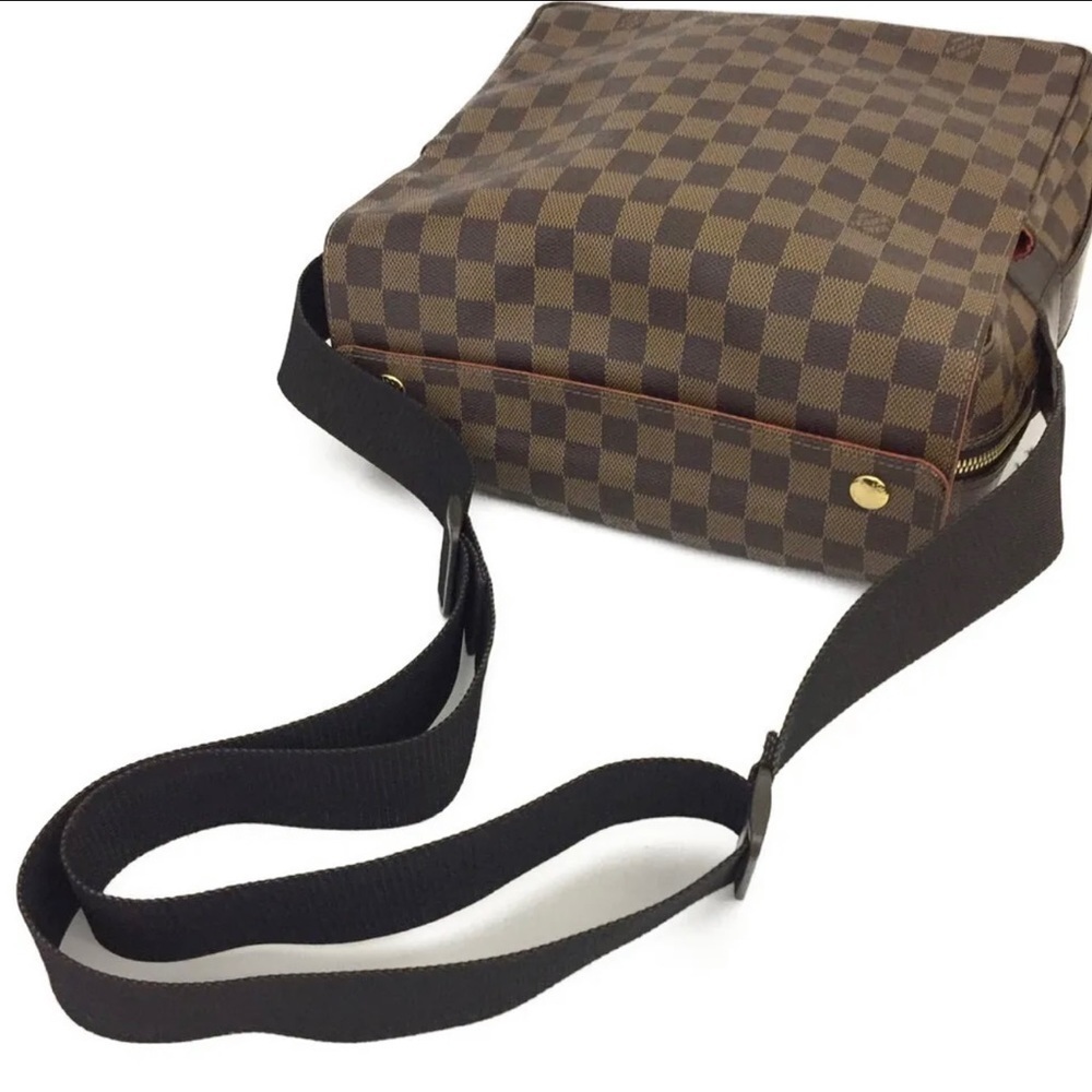 LOUIS vuitton naviglio damier ebene crossbody bag - Picture 6 of 17